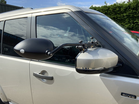 Milenco Platinum Aero Towing Mirror Twin Pack