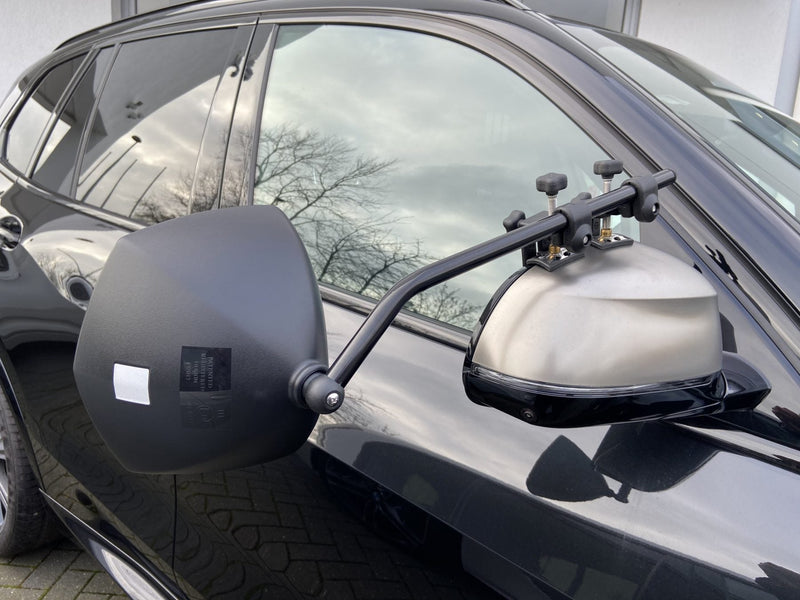 Load image into Gallery viewer, Milenco Platinum Grand Aero Towing Mirror Twin Pack
