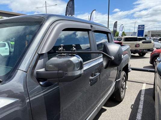 Milenco Platinum Grand Aero Towing Mirror Twin Pack