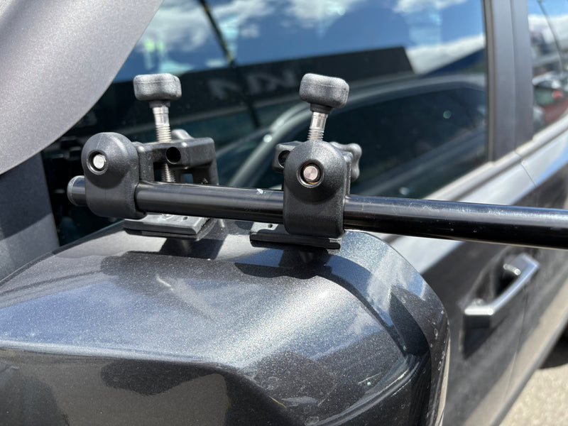 Load image into Gallery viewer, Milenco Platinum Grand Aero Towing Mirror Twin Pack
