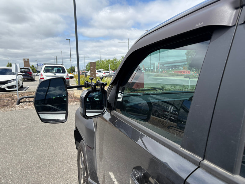 Load image into Gallery viewer, Milenco Platinum Grand Aero Towing Mirror Twin Pack
