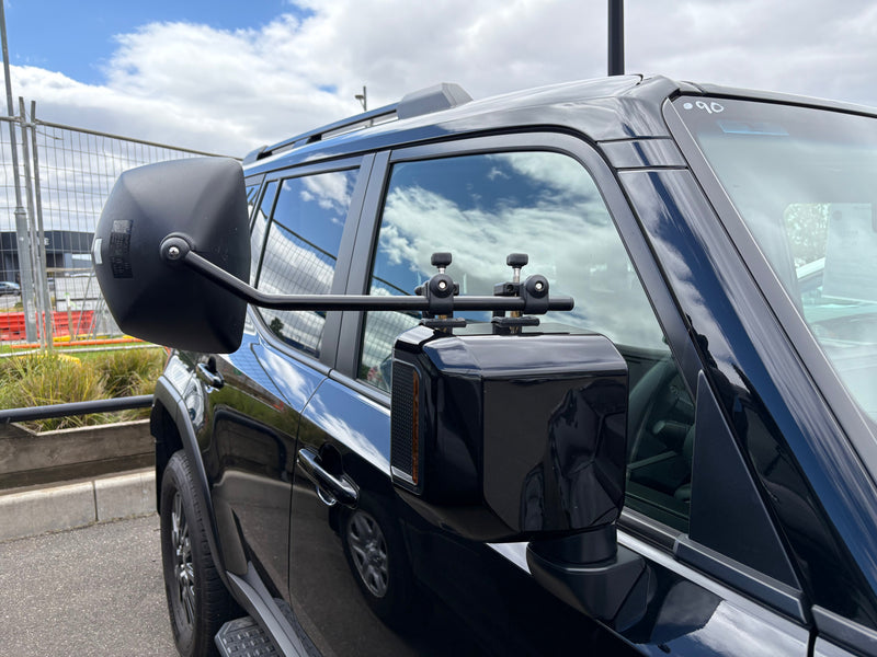 Load image into Gallery viewer, Milenco Platinum Grand Aero Towing Mirror Twin Pack
