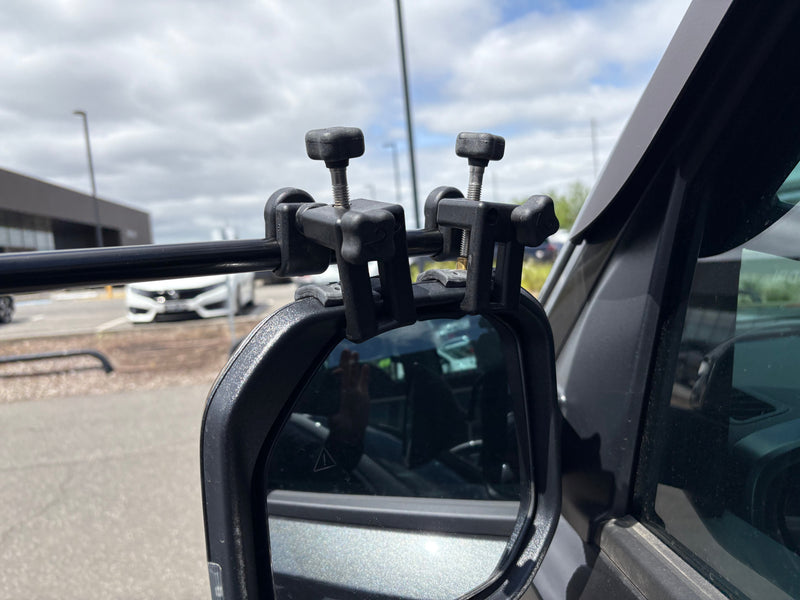 Load image into Gallery viewer, Milenco Platinum Grand Aero Towing Mirror Twin Pack
