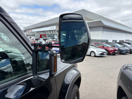 Milenco Platinum Grand Aero Towing Mirror Twin Pack