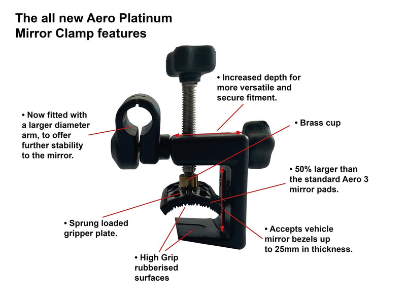 Load image into Gallery viewer, Milenco Platinum Grand Aero Towing Mirror Twin Pack
