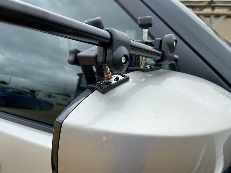Load image into Gallery viewer, Milenco Platinum Grand Aero Towing Mirror Twin Pack
