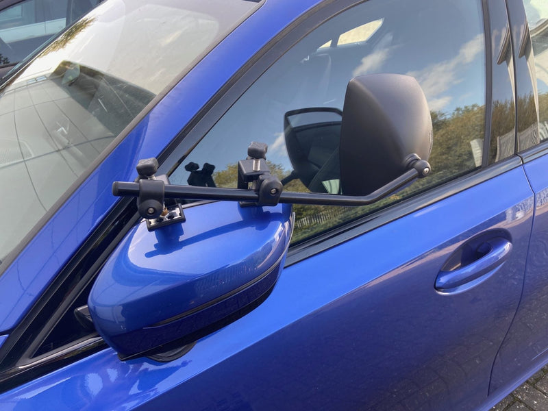 Load image into Gallery viewer, Milenco Platinum Grand Aero Towing Mirror Twin Pack
