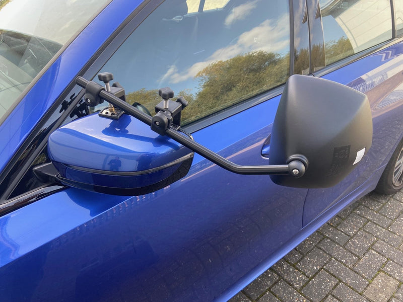 Load image into Gallery viewer, Milenco Platinum Grand Aero Towing Mirror Twin Pack
