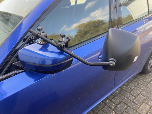 Milenco Platinum Grand Aero Towing Mirror Twin Pack