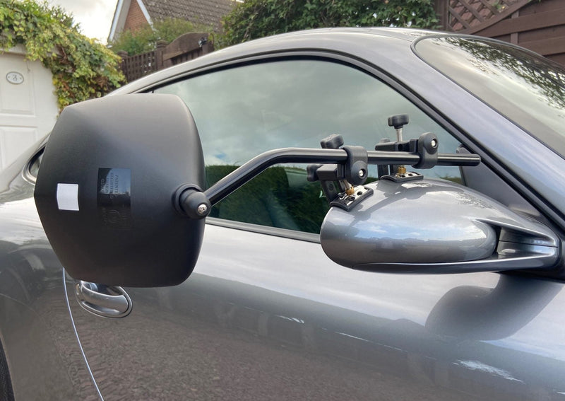 Load image into Gallery viewer, Milenco Platinum Grand Aero Towing Mirror Twin Pack
