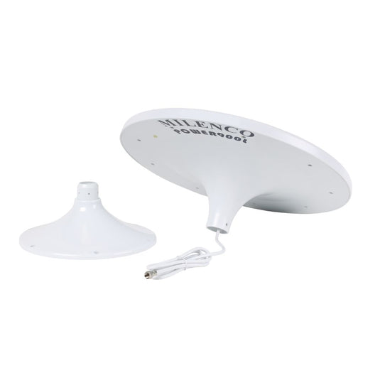 Milenco - Power 900L Antenna with 12V Wall Socket/USB Amplifier - MIL7214