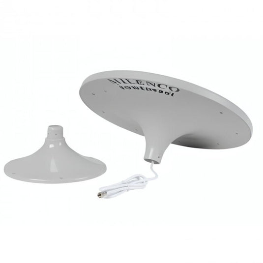 Milenco Power 900l Digital 360 Degree Omnidirectional TV Power Antenna Grey