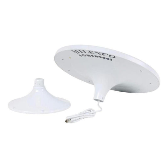 Milenco Power 900l Digital 360 Degree Omnidirectional TV Power Antenna White