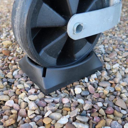 Milenco Stacka Jockey Wheel Pocket Base