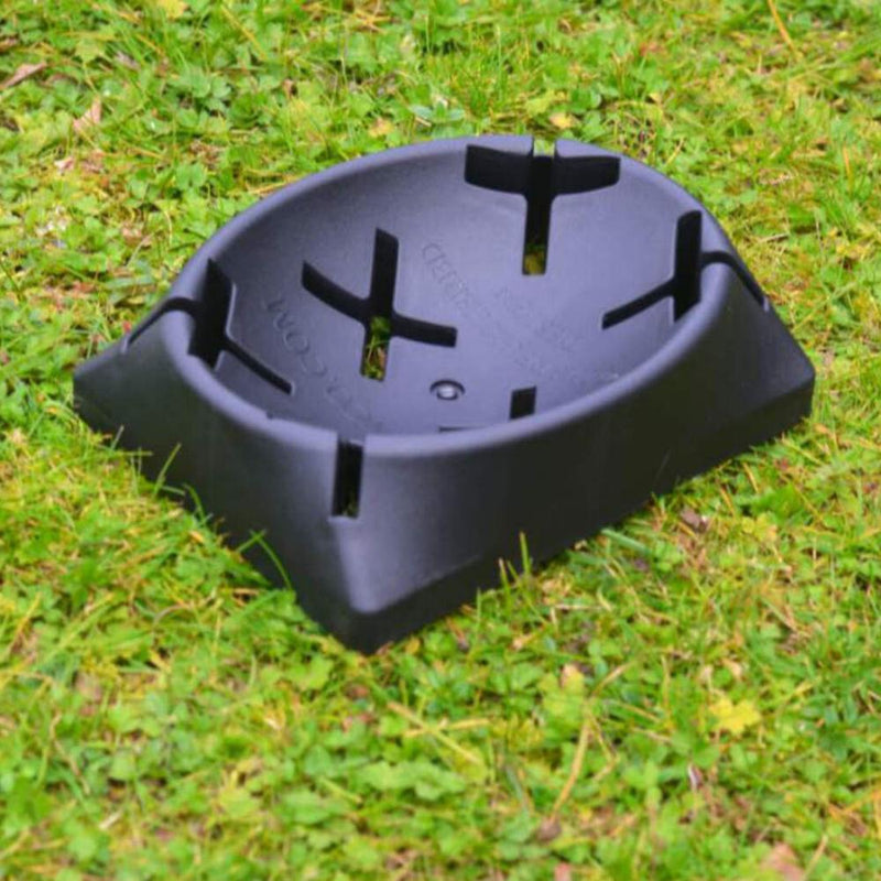Load image into Gallery viewer, Milenco Stacka Jockey Wheel Pocket Base

