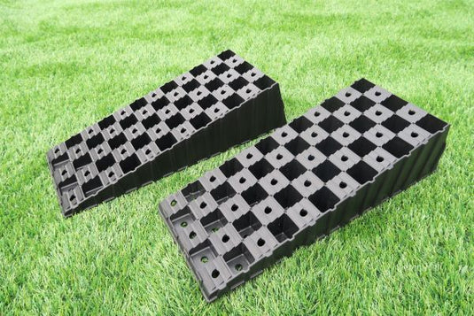 Milenco Wedge Level Vehicle Levelling Pair