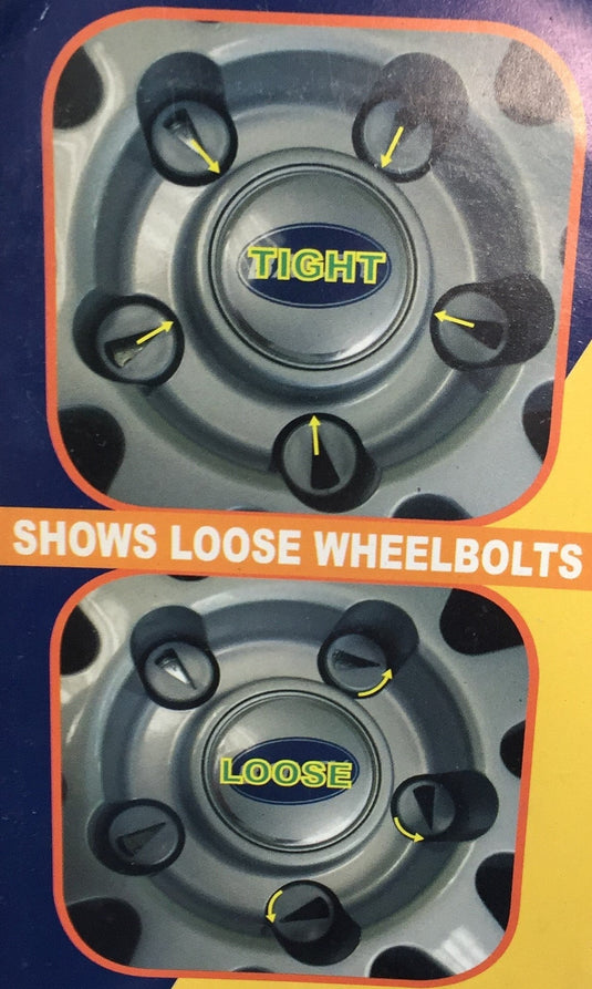 Milenco Wheel Nut Indicators 10x19mm