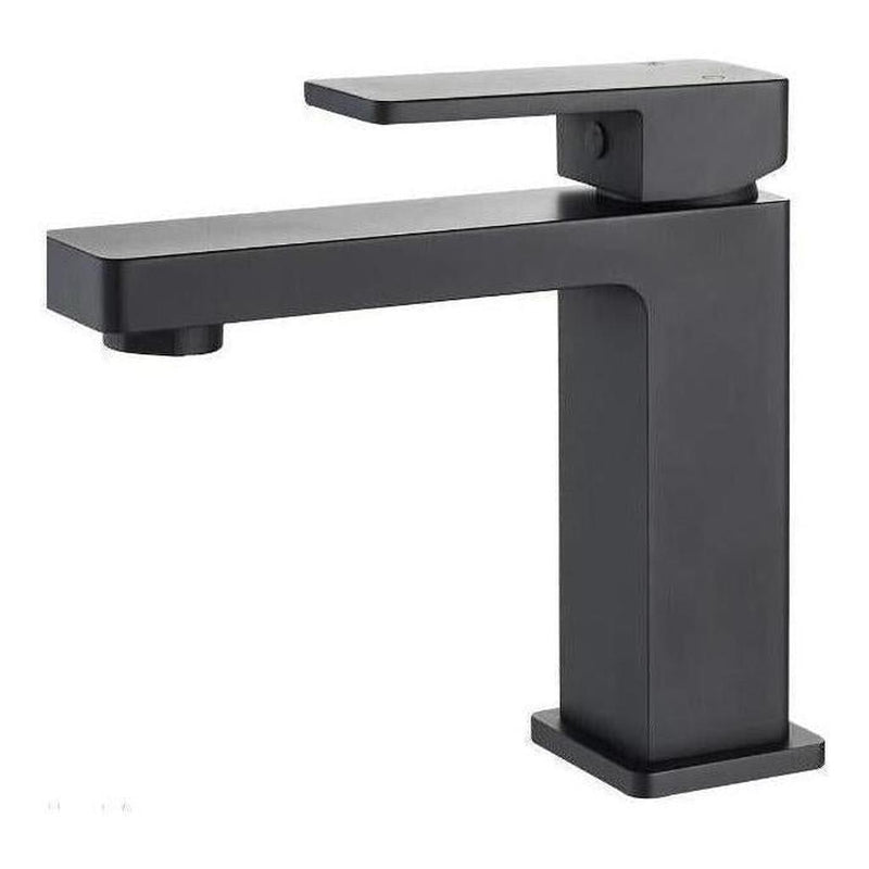 Load image into Gallery viewer, Milos Basin Sink Tap Mixer Black
