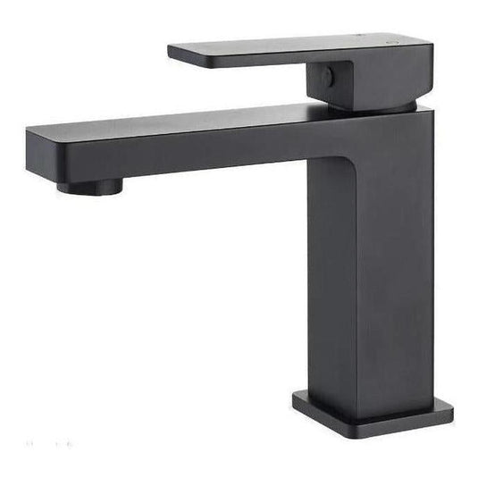 Milos Basin Sink Tap Mixer Black