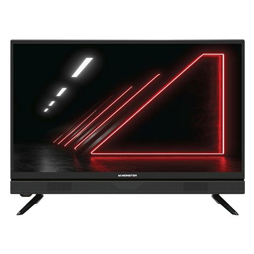 Monster 24 Inch 60 cm Smart LED TV Full HD Inc Inbuilt Battery