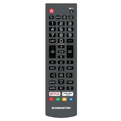Monster 32 Inch 81 cm Smart LED TV Full HD Inc Inbuilt Battery