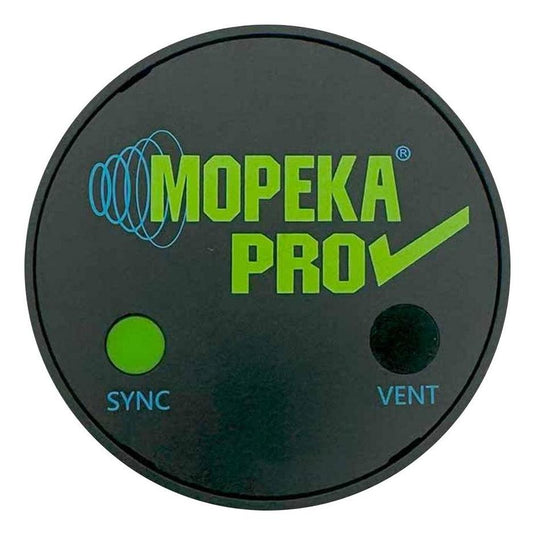 Mopeka Pro Check Universal Aluminium / Plastic and Poly Tank LPG Gas Bottle/Water Tank Level Sensor Bluetooth Inc Collar