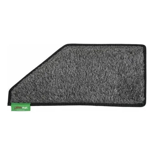 Muk Mat Angled Caravan Step Mat 28.5cm x 60cm Dark Grey