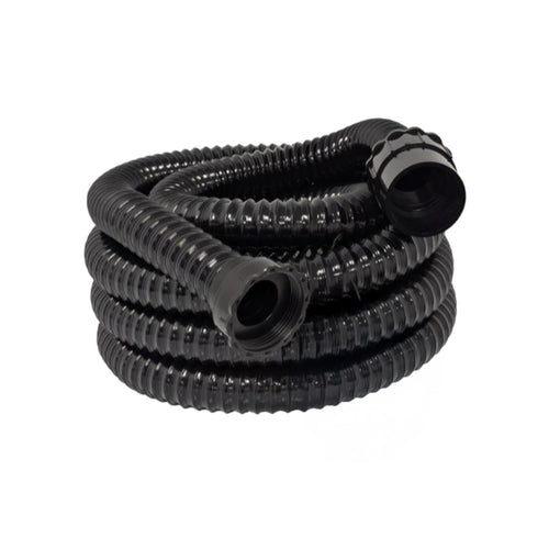 NRV 5 Meter Flexible Waste Water Sullage Hose with 40mm Male/Female Ends