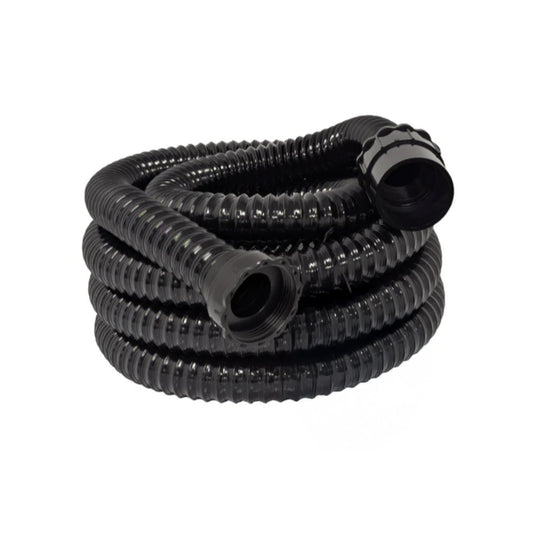 NRV 5 Meter Flexible Waste Water Sullage Hose with 40mm Male/Female Ends