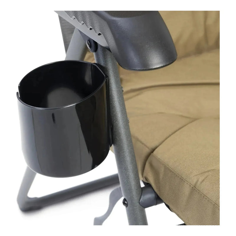 Load image into Gallery viewer, OZTRAIL Coolum 5 Position Recliner Chair Inc Drink Holder
