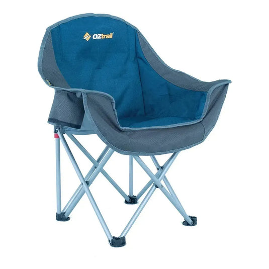 OZTRAIL Junior Moon Chair Blue