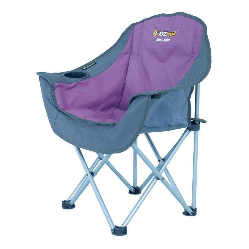 Load image into Gallery viewer, OZTRAIL Junior Moon Chair Purple
