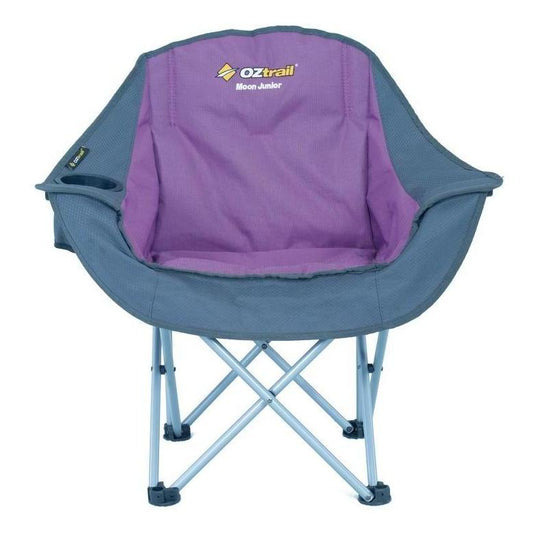 OZTRAIL Junior Moon Chair Purple