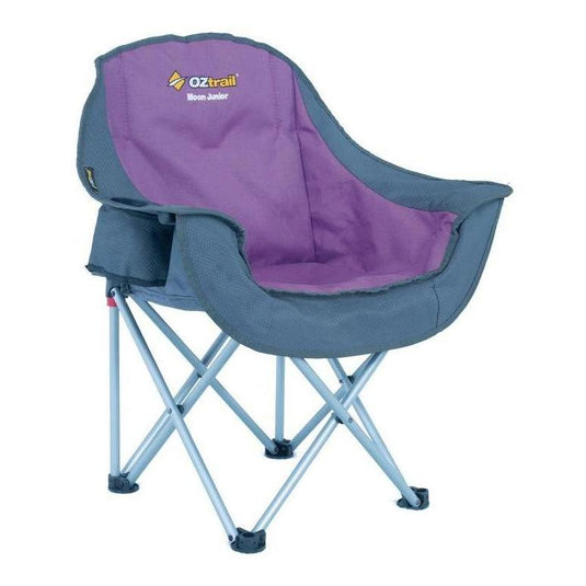 OZTRAIL Junior Moon Chair Purple