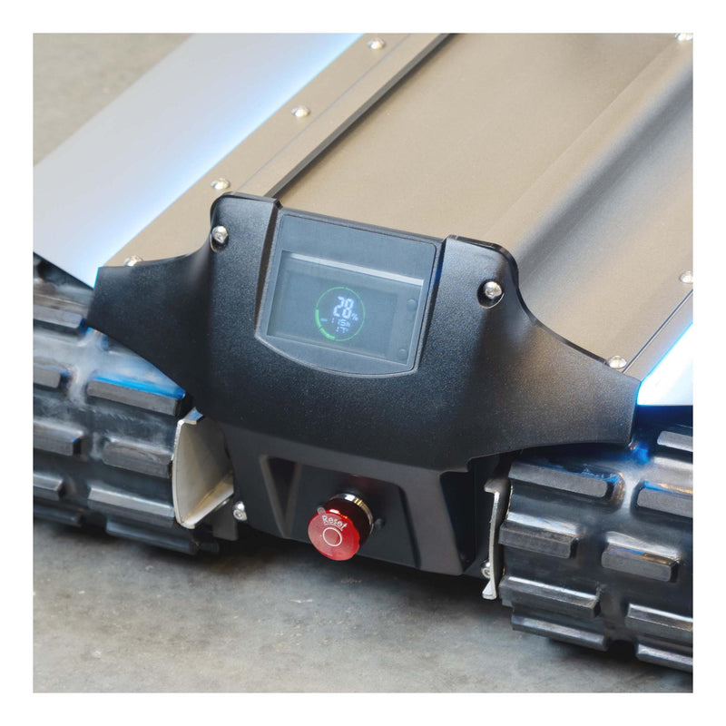 Load image into Gallery viewer, Optitec All Terrain Heavy Duty Caravan Remote Controlled Mover 2500Kg Inc 50mm Drawbar Bracket
