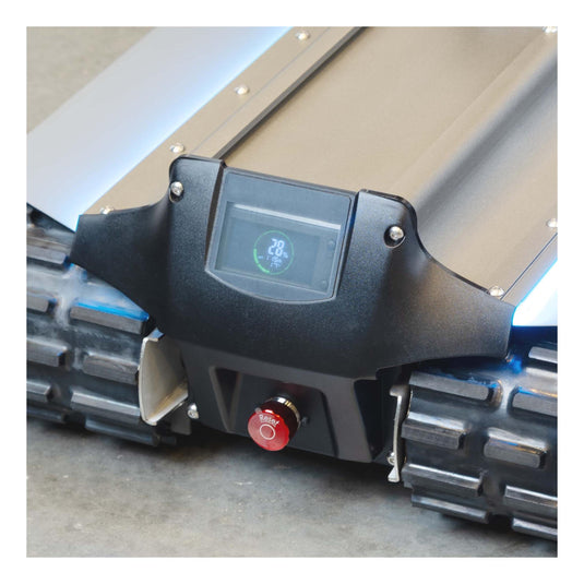 Optitec All Terrain Heavy Duty Caravan Remote Controlled Mover 2500Kg Inc 50mm Drawbar Bracket