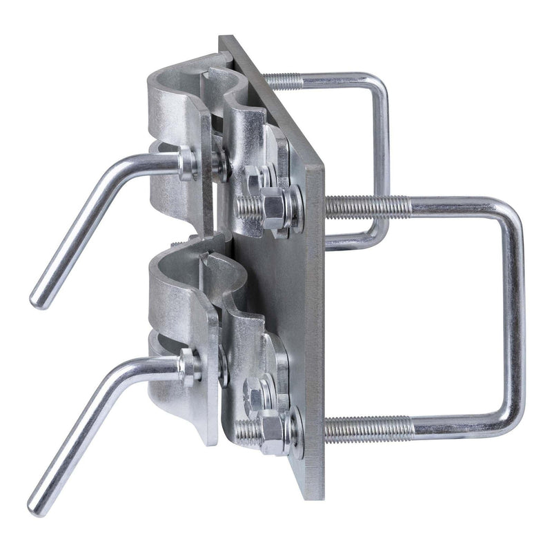 Load image into Gallery viewer, Optitec Double Clamp Bracket - 100mm - Suits 100mm High &amp; Up to 100mm Width Drawbar
