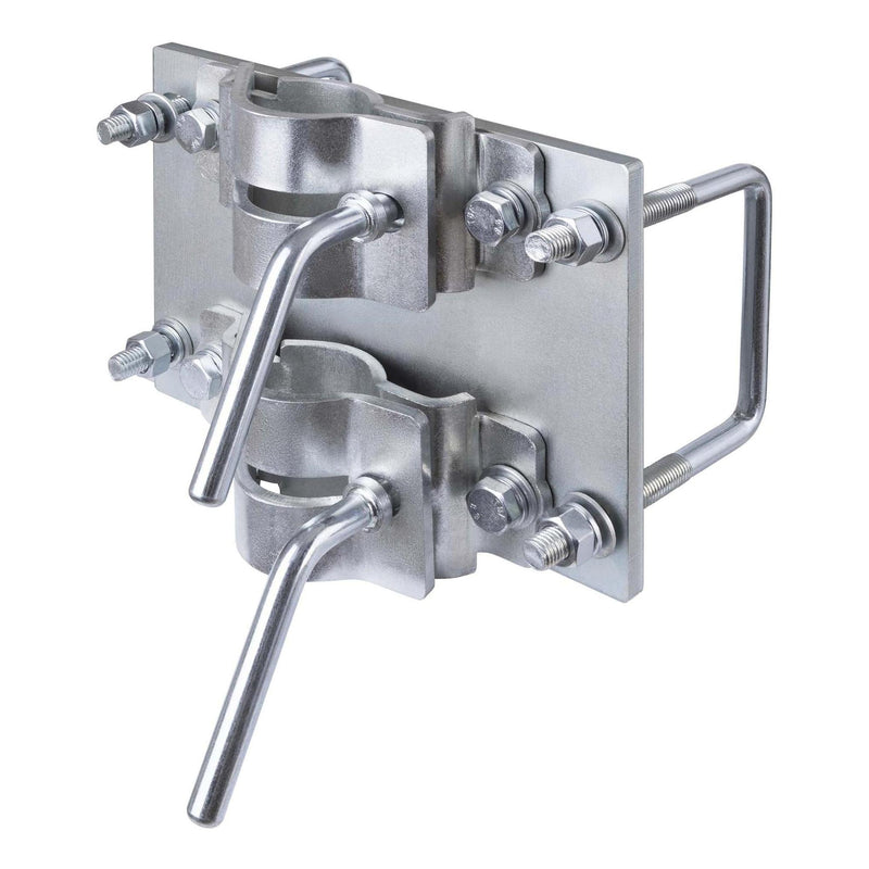 Load image into Gallery viewer, Optitec Double Clamp Bracket - 100mm - Suits 100mm High &amp; Up to 100mm Width Drawbar
