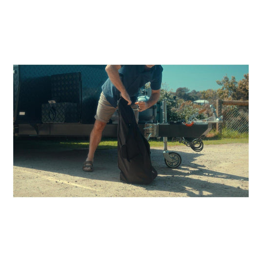 Optitec V3 Jockey Wheel Carry & Storage Bag