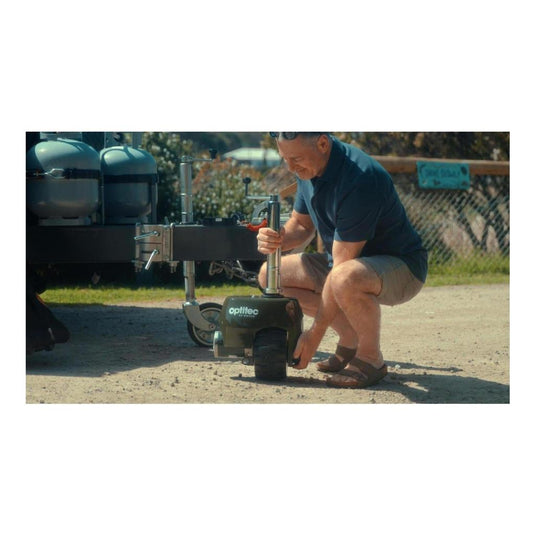 Optitec V3 Wireless Remote Control Jockey Wheel
