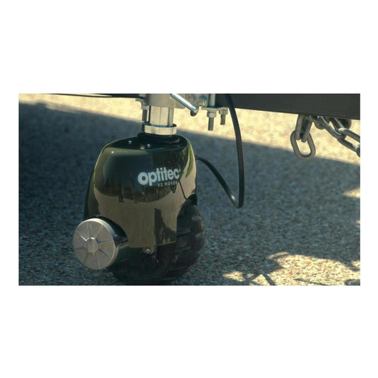 Optitec V3 Wireless Remote Control Jockey Wheel.