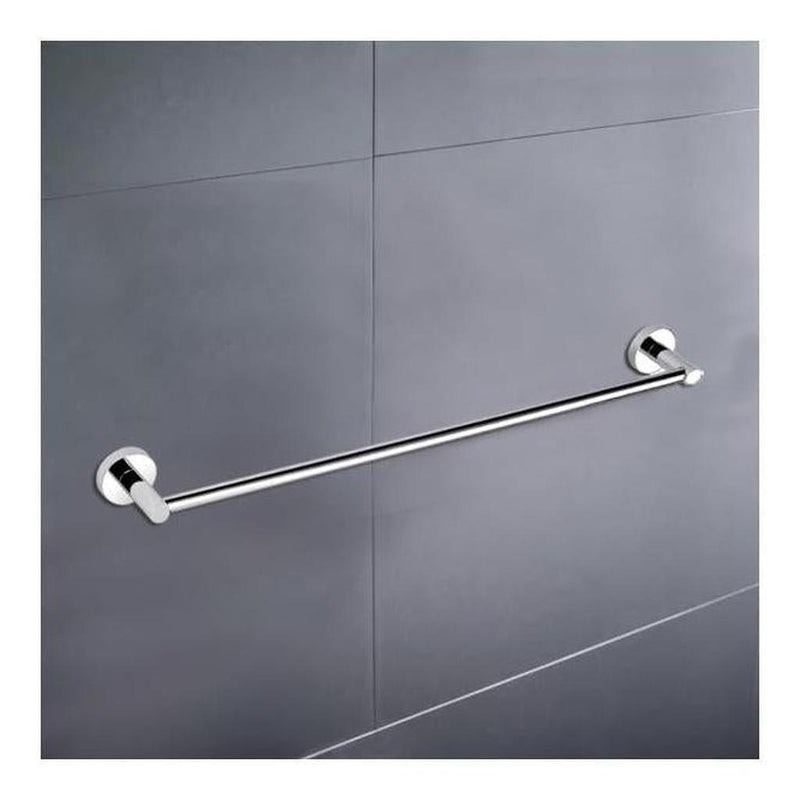 Load image into Gallery viewer, Opus Round Single Rail Towel Rack 600mm Chrome
