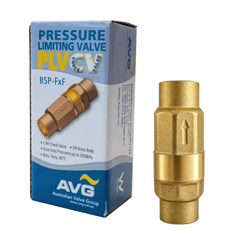 Load image into Gallery viewer, Pressure Water Limiting Valve 350KPS With Check Valve 1/2” BSP Female
