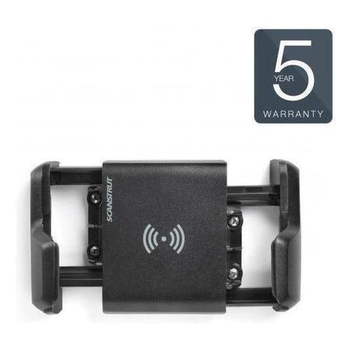 ROKK 12/24V 10W Compact Waterproof Wireless Mount Phone Charger