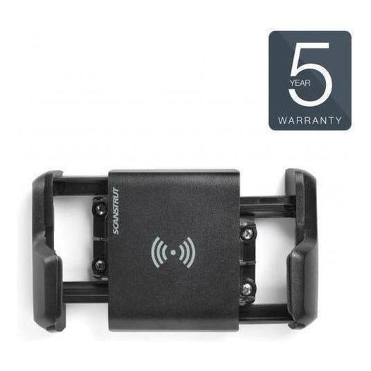 ROKK 12/24V 10W Compact Waterproof Wireless Mount Phone Charger
