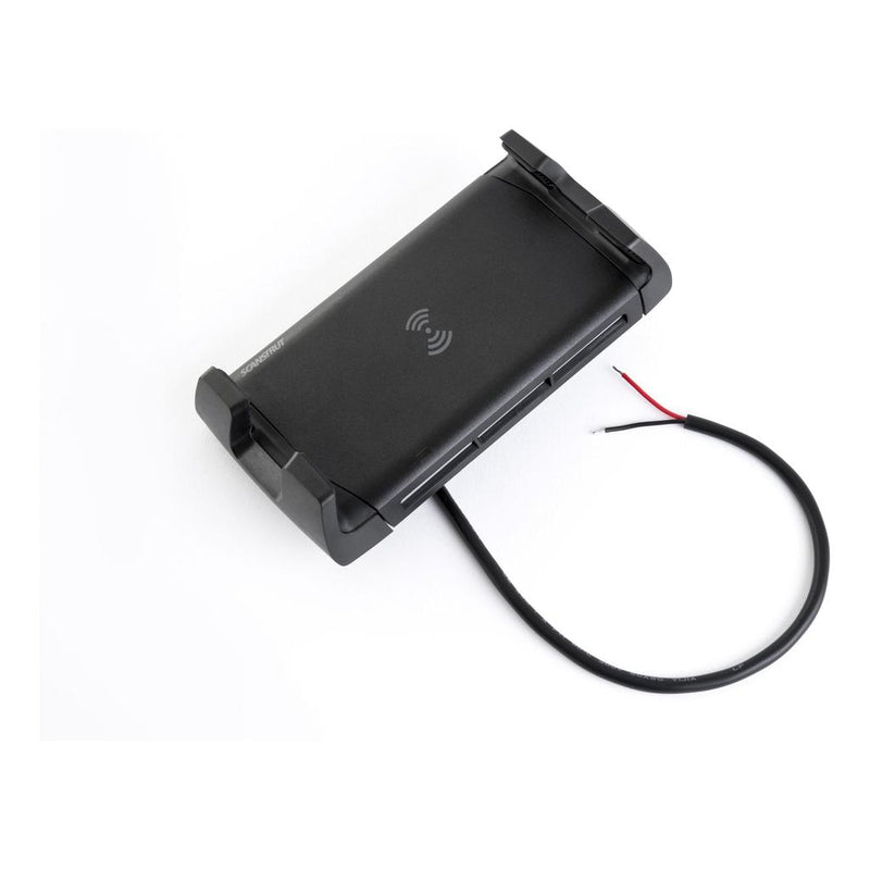 Load image into Gallery viewer, ROKK 12/24V 10W Waterproof Wireless Mount Phone Charger
