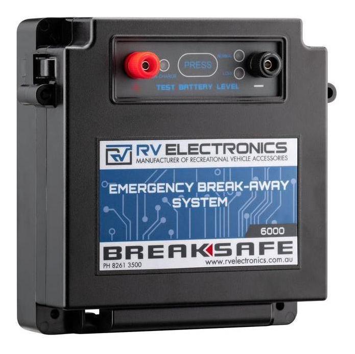 Load image into Gallery viewer, RV Electronics Breaksafe Breakaway 6000 Series System Suit Single Or Dual Axle

