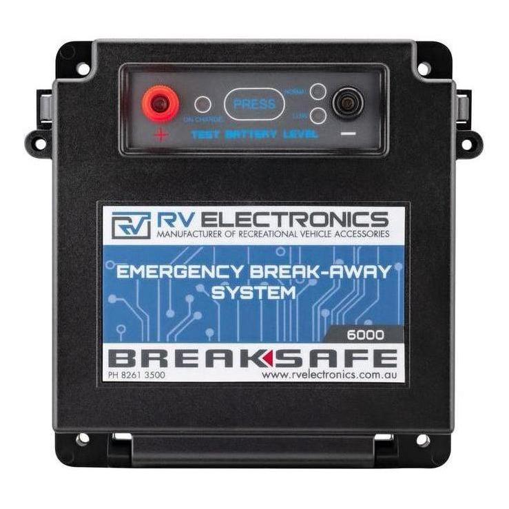 Load image into Gallery viewer, RV Electronics Breaksafe Breakaway 6000 Series System Suit Single Or Dual Axle

