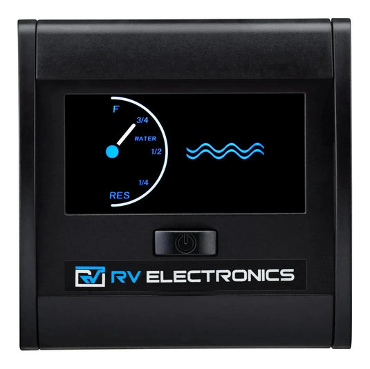 RV Electronics Standard Single LCD Water Tank Gauge Display