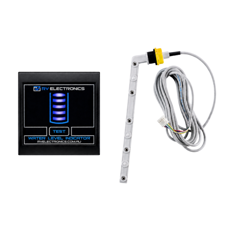 Load image into Gallery viewer, RV Electronics LED Single Tank Water Level Indicator Gauge Inc 2.5m Sender Probe
